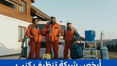 أرخص شركة تنظيف كنب
