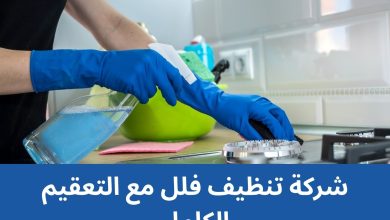 شركة تنظيف فلل مع التعقيم الكامل