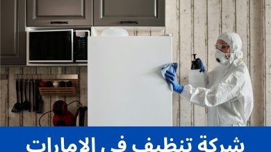 شركة تنظيف في الامارات