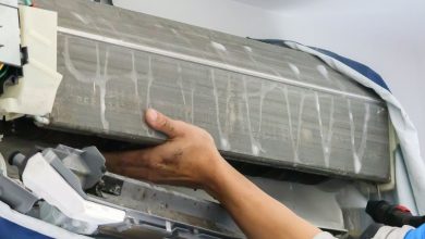 شركة تنظيف المكيفات