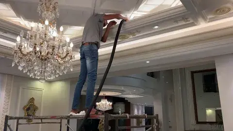 شركة غسيل وتلميع الثريات في ابوظبي