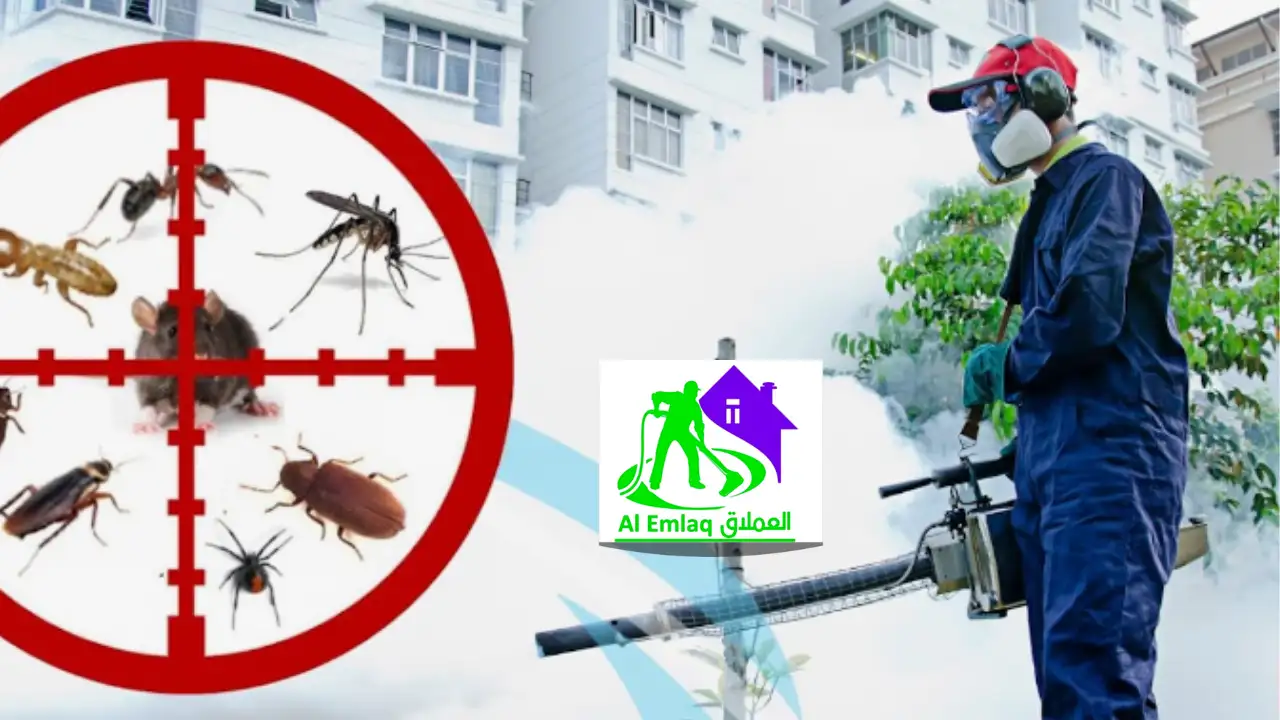 افضل شركة مكافحة حشرات في العين