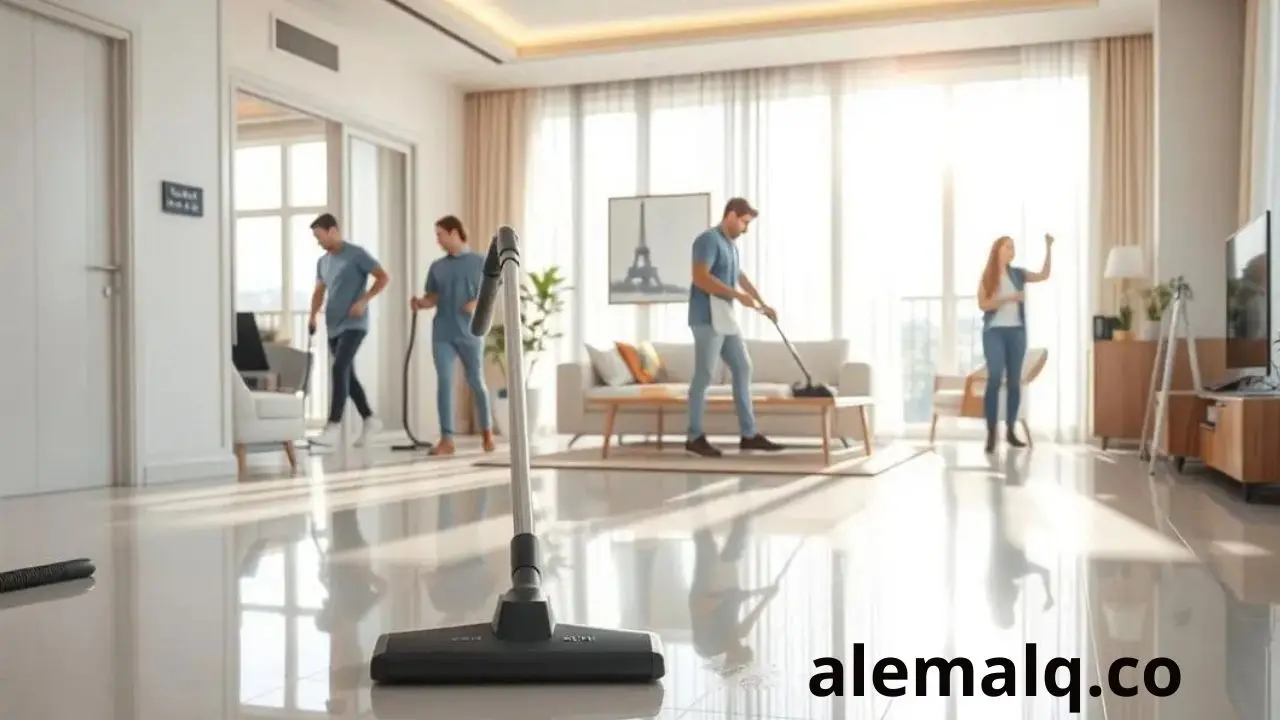 شركة تنظيف فلل في ام القيوين