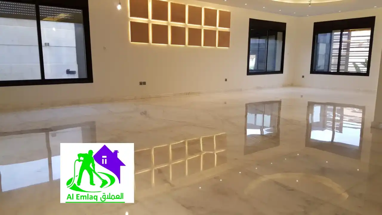 أفضل شركة جلي وتلميع الرخام الشارقة