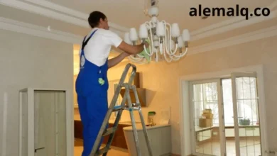 تنظيف ثريات في ابوظبي