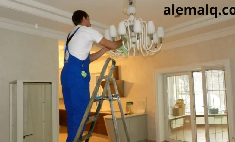 تنظيف ثريات في ابوظبي