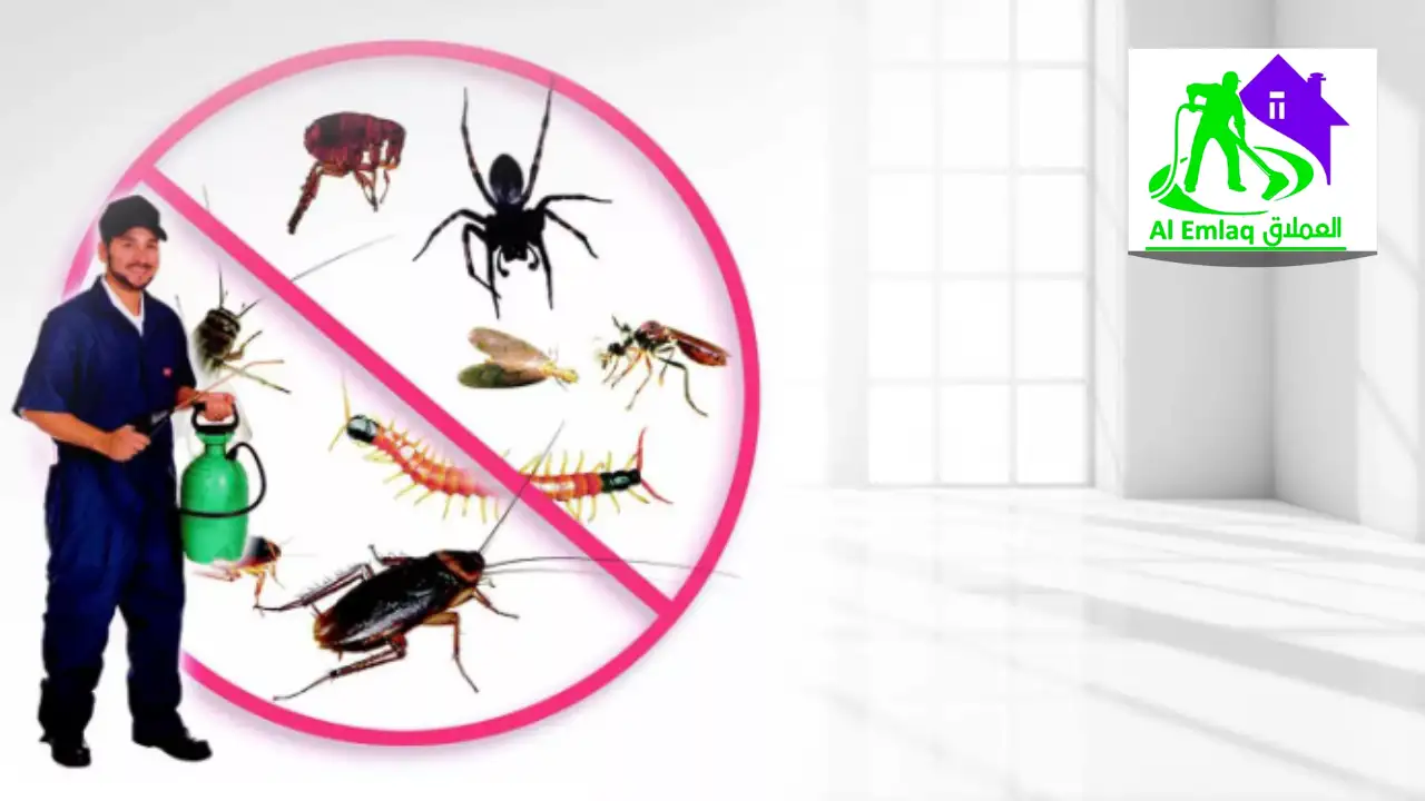 شركة مكافحة حشرات في العين