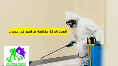 شركة مكافحة صراصير في عجمان