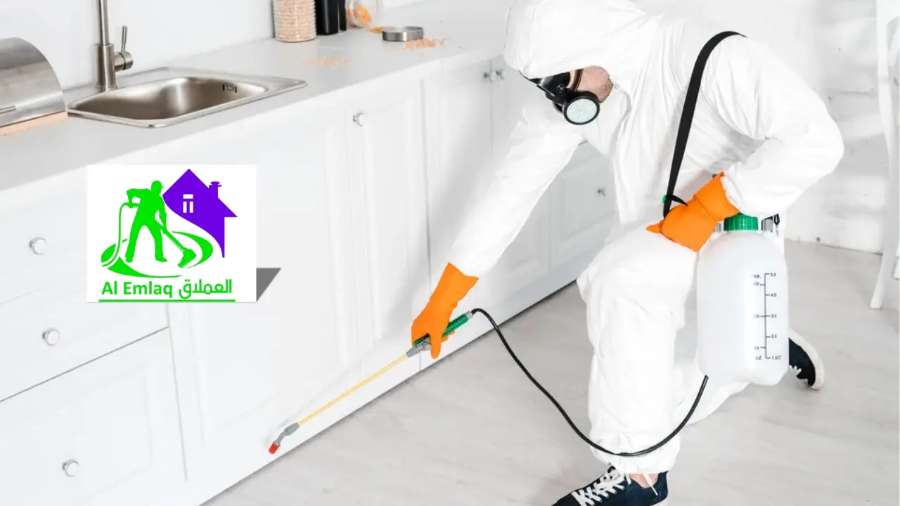 شركة مكافحة صراصير في ام القيوين