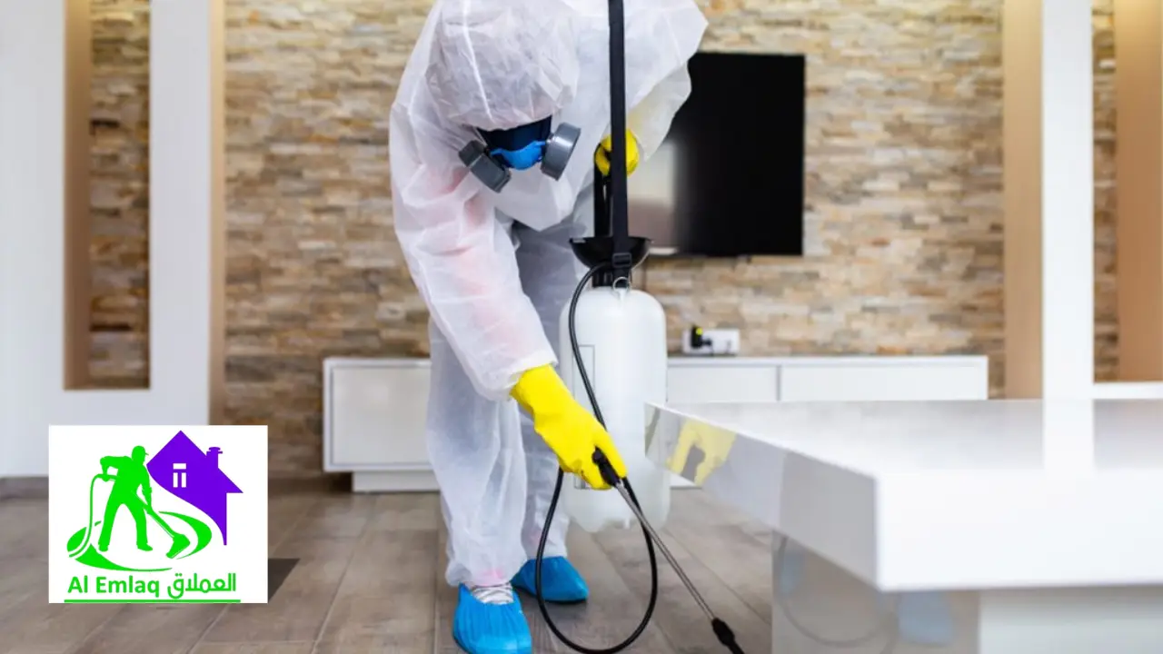 شركة مكافحة صراصير في ام القيوين