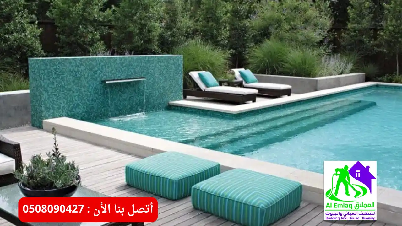 إنشاء مسابح في أبوظبي