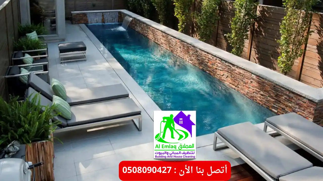 إنشاء مسابح في أبوظبي