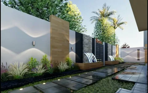 خطوات تصميم الحدائق في شركة العملاق بعجمان: