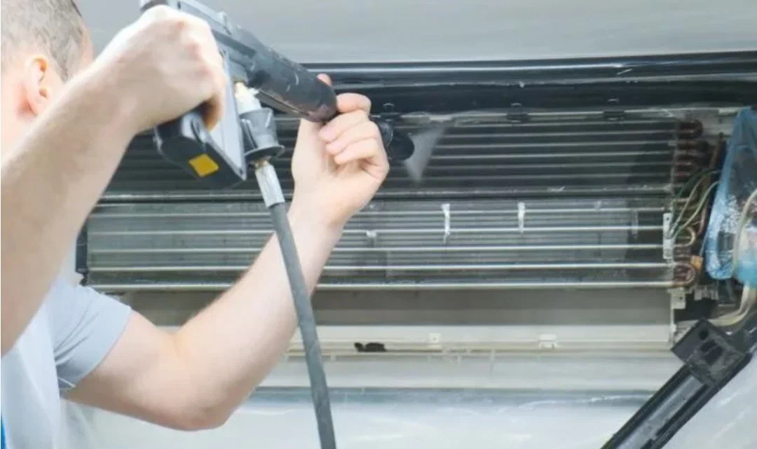 7. أساليب التنظيف الآمن والفعّال لجهاز التكييف