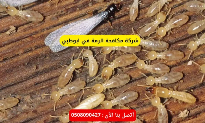 شركة مكافحة الرمة في ابوظبي