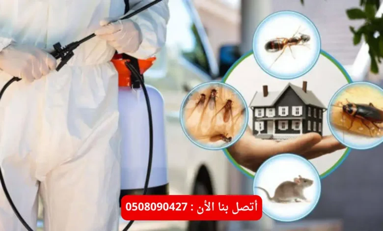 شركة مكافحة صراصير في ابو ظبي
