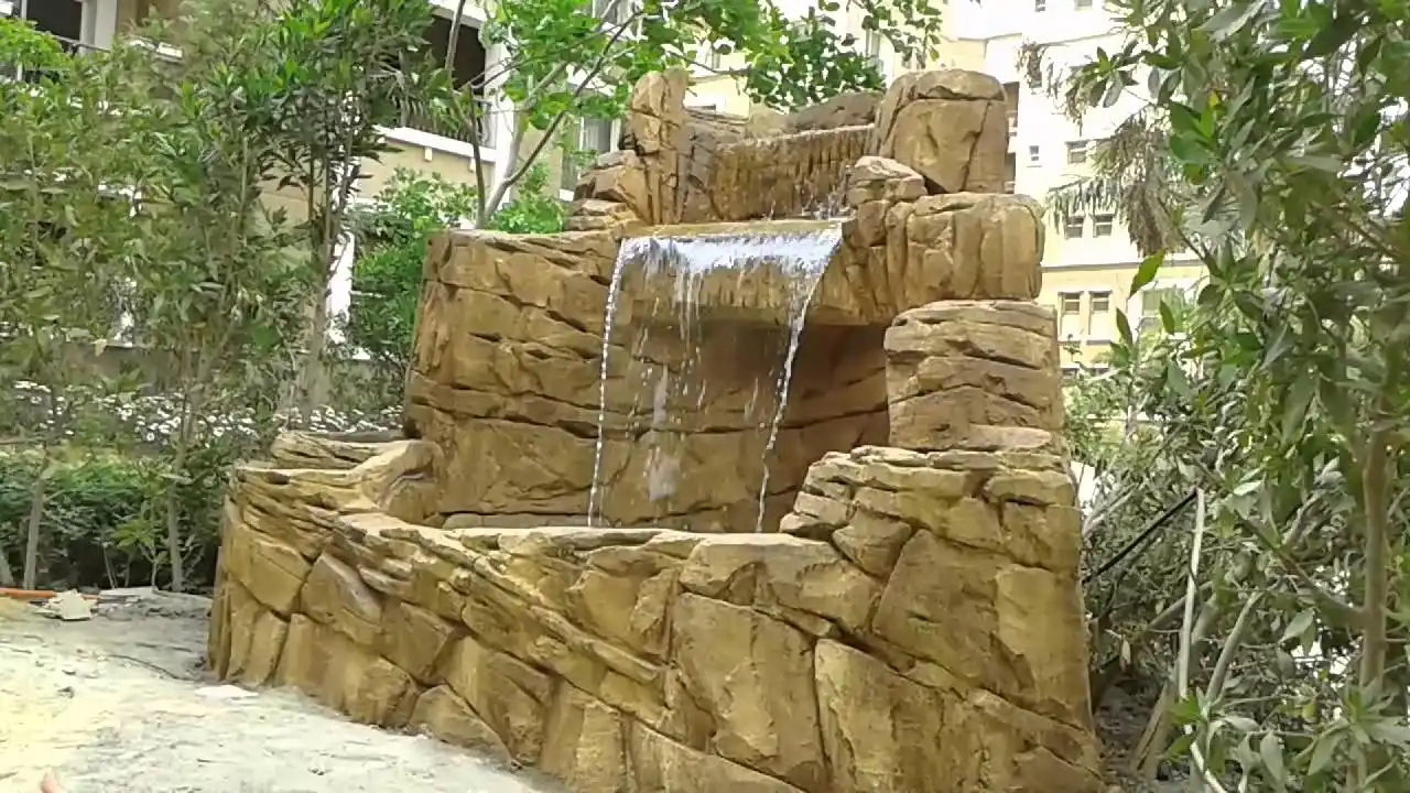 مميزات شركة تركيب نوافير وشلالات في عجمان الهلال