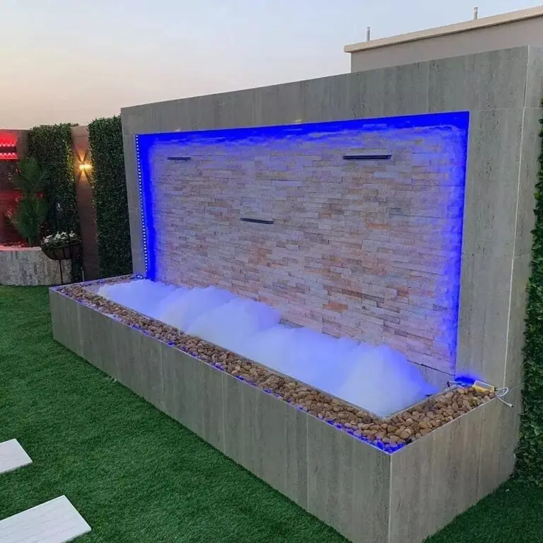 أنواع النوافير المعروضة من قبل شركة تركيب نوافير وشلالات في الفجيرة