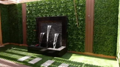 تركيب نوافير وشلالات في الفجيرة