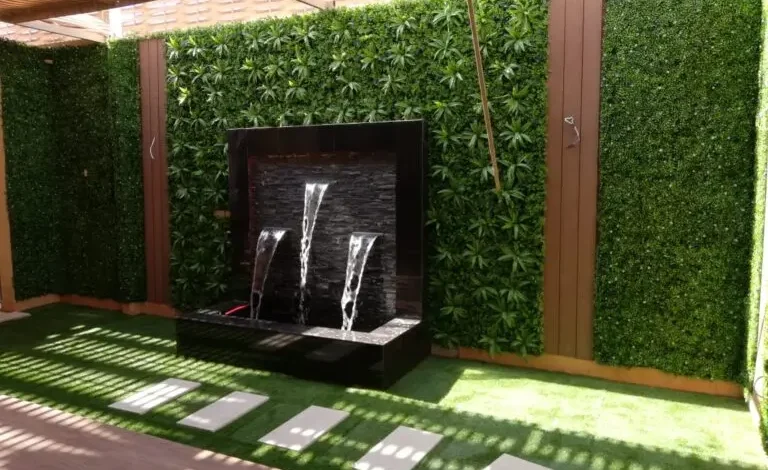 تركيب نوافير وشلالات في الفجيرة