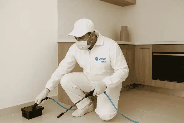 مكافحة الحشرات في عجمان