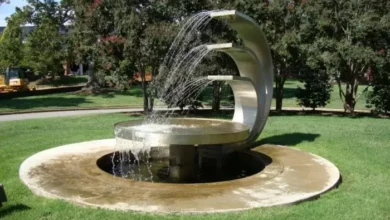 تركيب نوافير وشلالات في ام القيوين