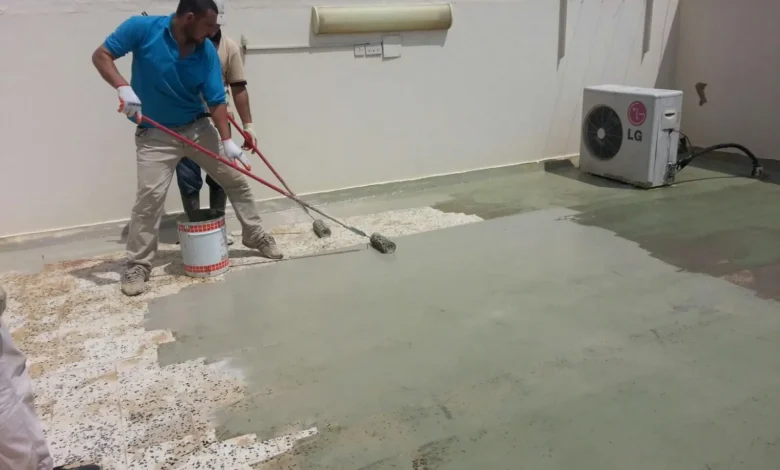تنظيف مباني في عجمان