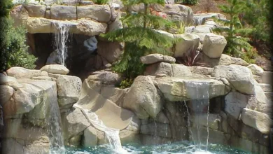 تركيب نوافير وشلالات في عجمان