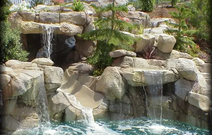 تركيب نوافير وشلالات في عجمان