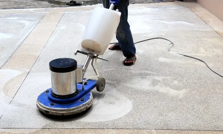 جلي وتلميع الرخام في رأس الخيمة