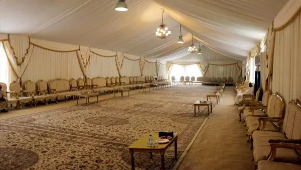 تنظيف خيام بالبخار في عجمان