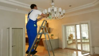 تنظيف ثريات في ابوظبي