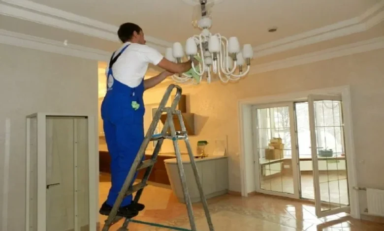 تنظيف ثريات في ابوظبي