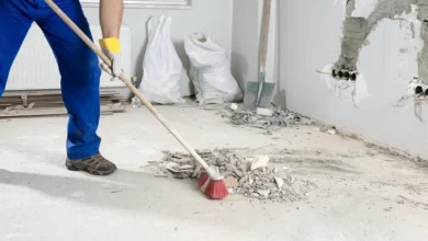 تنظيف بعد البناء في رأس الخيمة