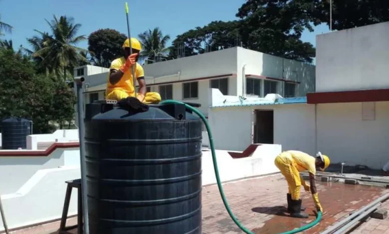 تنظيف خزانات في ام القيوين