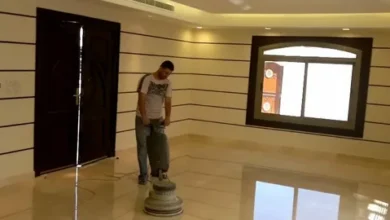 جلي وتلميع الرخام في دبي