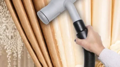 تنظيف الستائر في دبي