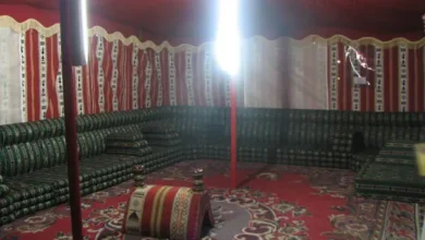 تنظيف الخيام في عجمان