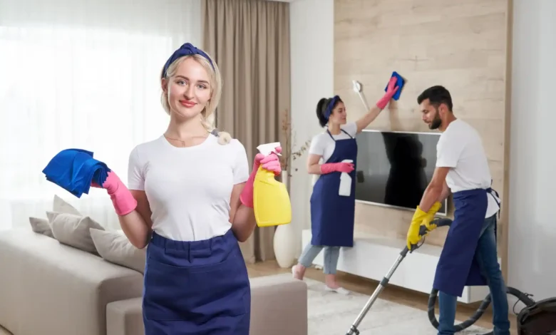 عاملات بالساعة في دبي