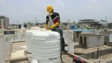 تنظيف خزانات في عجمان