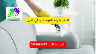 افضل شركة تنظيف كنب في العين